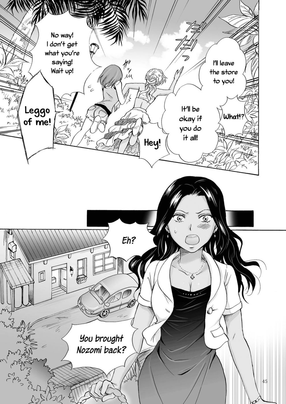 Hentai Manga Comic-The sea, you, and the sun-Chapter 1-45